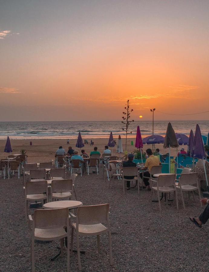 Dallas Private Surf Apartment Agadir Bagian luar foto